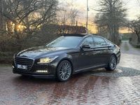 Gebraucht Genesis G80 315 PS (231 kW) 2015 Braun Limousine