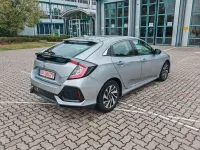 Gebraucht Honda Civic Comfort 126 PS (92 kW) 2021 Silber Limousine