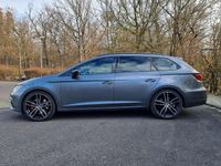 Usata Seat Leon ST 300 CV (220 kW) 2017 Grigio Station wagon