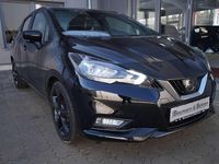 Gebraucht Nissan Micra 92 PS (67 kW) 2023 Schwarz Kleinwagen