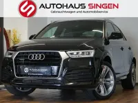 Gebraucht Audi Q3 S-Line 180 PS (132 kW) 2016 Schwarz (mythosschwarz) schwarz SUV
