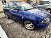 Gebraucht Seat Ibiza 64 PS (47 kW) 2003 Blau Kleinwagen