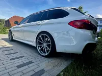 Gebraucht BMW M550 400 PS (294 kW) 2020 Weiß Limousine