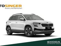 Gebraucht Skoda Karoq Selection 150 PS (110 kW) 2025 Weiß SUV