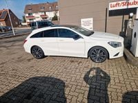 Gebraucht Mercedes CLA220 177 PS (130 kW) 2015 Weiß Limousine