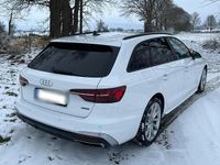 Gebraucht Audi A4 S-Line 204 PS (150 kW) 2021 Weiß Kombi