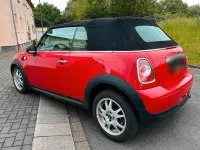 Gebraucht Mini Cooper Cabriolet 122 PS (89 kW) 2012 Rot Cabrio