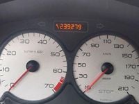 Gebraucht Peugeot 206 75 PS (55 kW) 2003 Gold Kombi