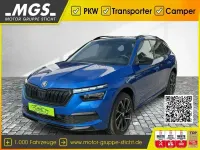Gebraucht Skoda Kamiq Monte Carlo 110 PS (80 kW) 2021 Raceblau metallic SUV