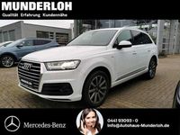 Gebraucht Audi Q7 S-Line 286 PS (210 kW) 2019 Gletscherweiß metallic SUV