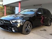 Gebraucht Mercedes E300 AMG 320 PS (235 kW) 2023 Schwarz Kombi