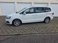Gebraucht Seat Alhambra Style 177 PS (130 kW) 2014 Weiß Van / Kleinbus