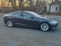 Occasion Tesla Model S 309 kW (421 ch) 2015 Gris Citadine