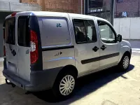 Gebraucht Fiat Doblò 75 PS (55 kW) 2008 Silber Van / Kleinbus