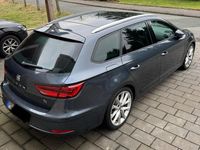 Second-hand Seat Leon ST FR 190 CP (139 kW) 2018 Negru Break