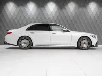 Gebraucht Mercedes S500 500 PS (367 kW) 2021 Weiß Limousine