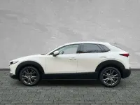 Neu Mazda CX-30 Exclusive-Line 186 PS (136 kW) 2025 Snowflake white SUV