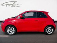 Gebraucht Fiat 500e Red 69 kW (95 PS) 2022 Rot Limousine