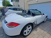 Gebraucht Porsche Boxster 256 PS (188 kW) 2010 Weiß Cabrio