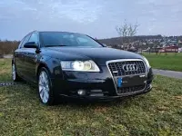 Gebraucht Audi A6 S-Line 232 PS (170 kW) 2008 Schwarz Limousine