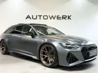 Gebraucht Audi RS6 Exclusive 600 PS (441 kW) 2021 Grau Kombi