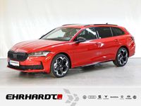 Neu Skoda Superb SportLine 193 PS (141 kW) 2025 Rot Kombi