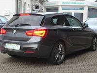 gebraucht BMW 125 d M-Sport + M-Aerodynamik-Paket Leder Navi