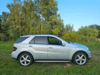 Gebraucht Mercedes ML420 306 PS (225 kW) 2008 Silber SUV