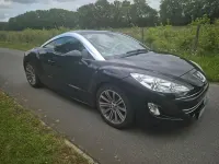 Gebraucht Peugeot RCZ 156 PS (114 kW) 2010 Schwarz Coupé