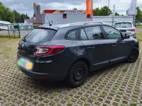 Gebraucht Renault Mégane GrandTour Expression 110 PS (80 kW) 2013 Schwarz Kombi