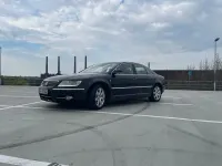 Gebraucht VW Phaeton Individual 232 PS (170 kW) 2008 Schwarz Limousine