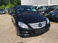 Gebraucht Mercedes B200 193 PS (141 kW) 2008 Schwarz Van / Kleinbus