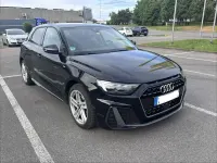 Gebraucht Audi A1 S-Line 110 PS (80 kW) 2021 Schwarz SUV