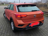 Gebraucht VW T-Roc 116 PS (85 kW) 2018 Orange SUV