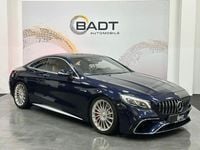 Gebraucht Mercedes S63 AMG AMG 585 PS (430 kW) 2016 Blau Coupé