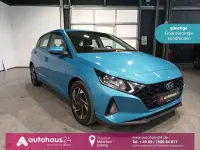 Gebraucht Hyundai i20 Trend 101 PS (74 kW) 2023 Blau Kleinwagen