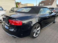 Gebraucht Audi A5 Cabriolet S-Line 245 PS (180 kW) 2013 Phantomschwarz perleffekt Cabrio