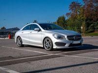 Gebraucht Mercedes CLA200 AMG line 156 PS (114 kW) 2014 Silber Coupé