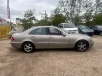 Brugt Mercedes E220 150 HK (110 kW) 2003 Sølv Sedan