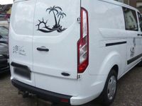Gebraucht Ford Transit Custom 170 PS (125 kW) 2018 Weiß Van