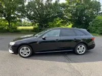 Gebraucht Audi A4 Advanced 163 PS (119 kW) 2021 Schwarz Limousine
