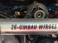 Gebraucht VW T3 116 PS (85 kW) 1990 Blau Van