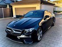 Second-hand Mercedes E220 AMG 194 CP (142 kW) 2017 Negru Coupe