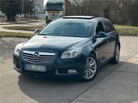 Gebraucht Opel Insignia 194 PS (142 kW) 2013 Blau Kombi
