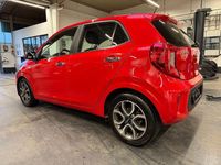 Gebraucht Kia Picanto Spirit 84 PS (61 kW) 2018 Rot Kleinwagen