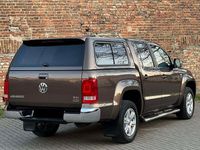 Gebraucht VW Amarok Highline 179 PS (131 kW) 2012 Braun Pickup