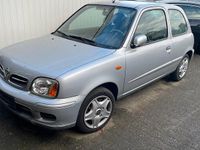 Usata Nissan Micra 60 CV (44 kW) 2002 Argento Utilitaria