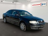 Gebraucht Skoda Superb Comfort 131 PS (96 kW) 2005 Schwarz Limousine