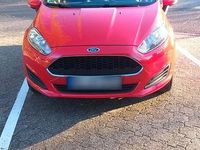 Gebraucht Ford Fiesta Trend 80 PS (58 kW) 2017 Rot Kleinwagen