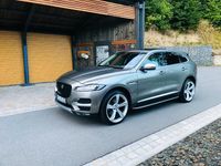 Gebraucht Jaguar F-Pace 305 PS (224 kW) 2017 Grau SUV